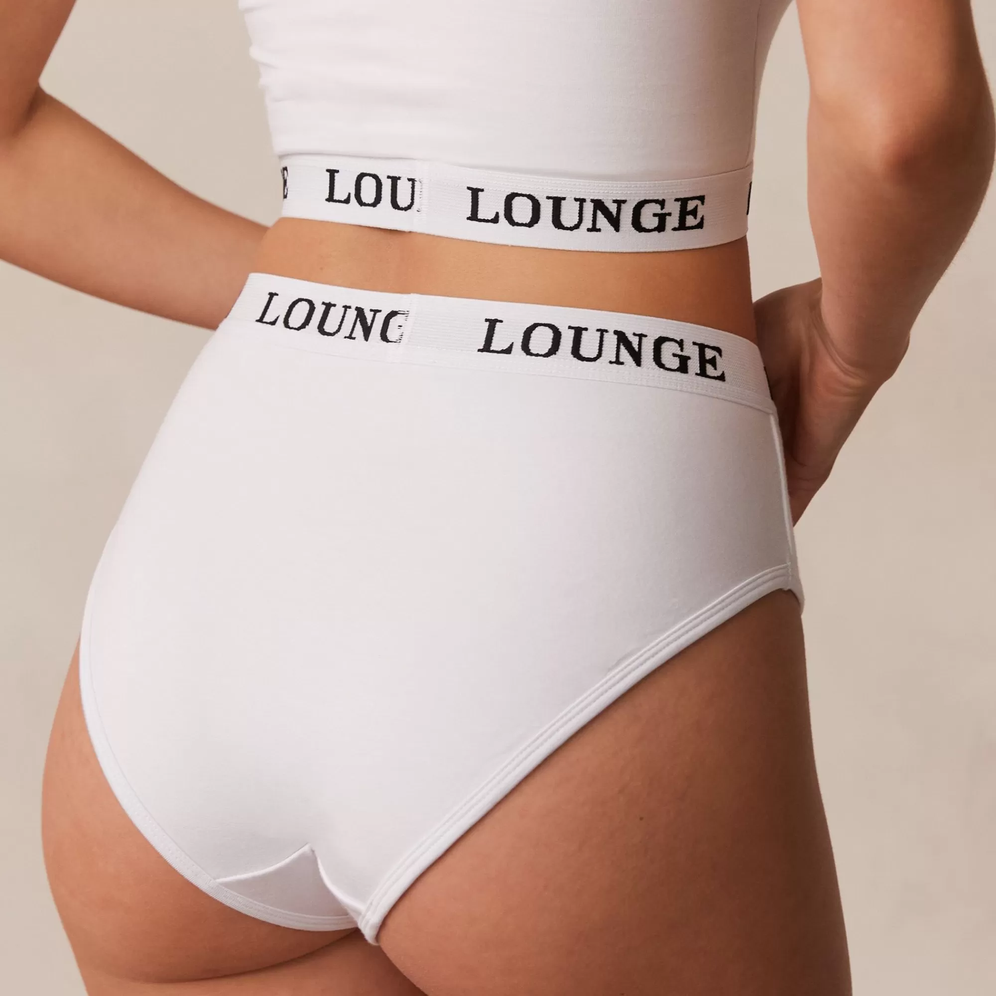 Vrouw Lounge Underwear Bamboo Basic Slip