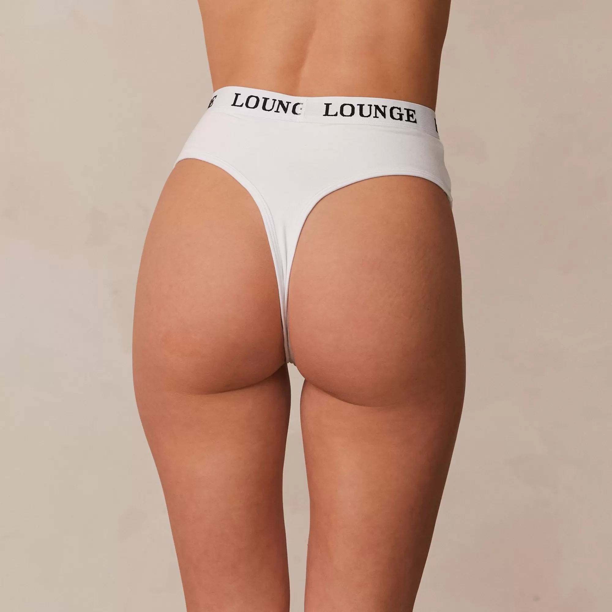 Vrouw Lounge Underwear Bamboo Basic String