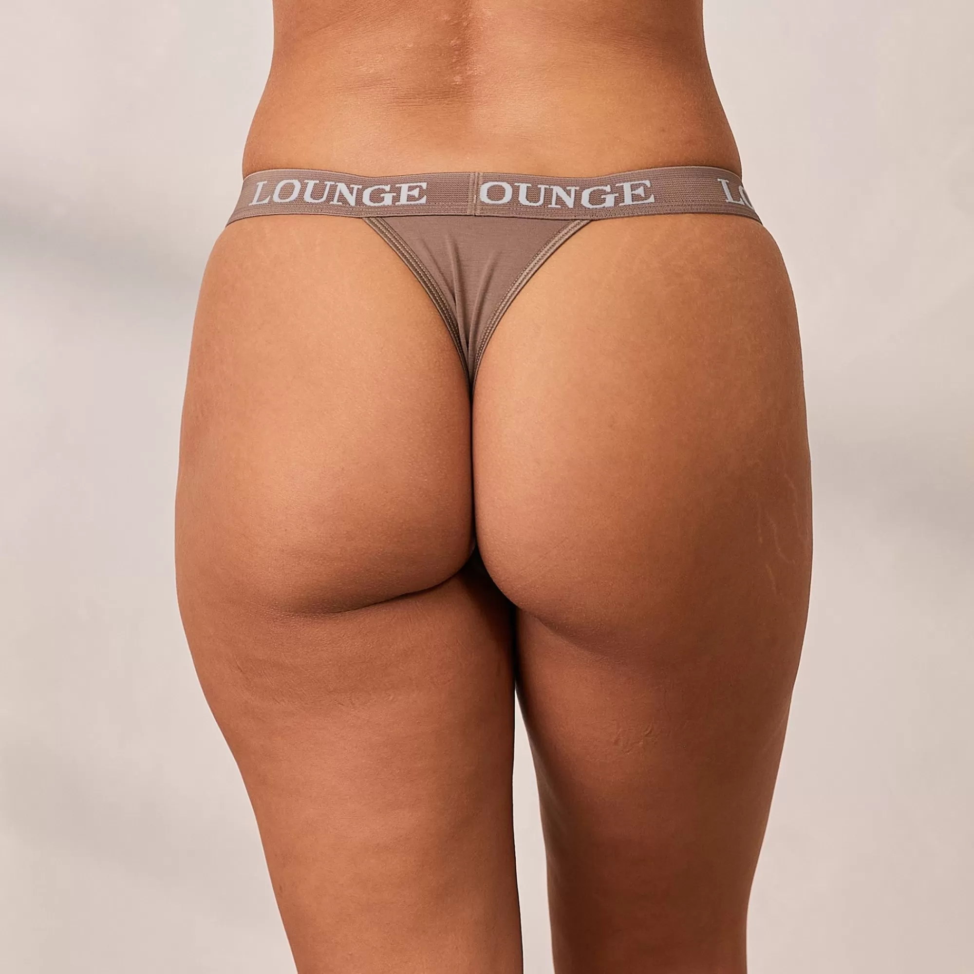 Vrouw Lounge Underwear Bamboo Triangle String