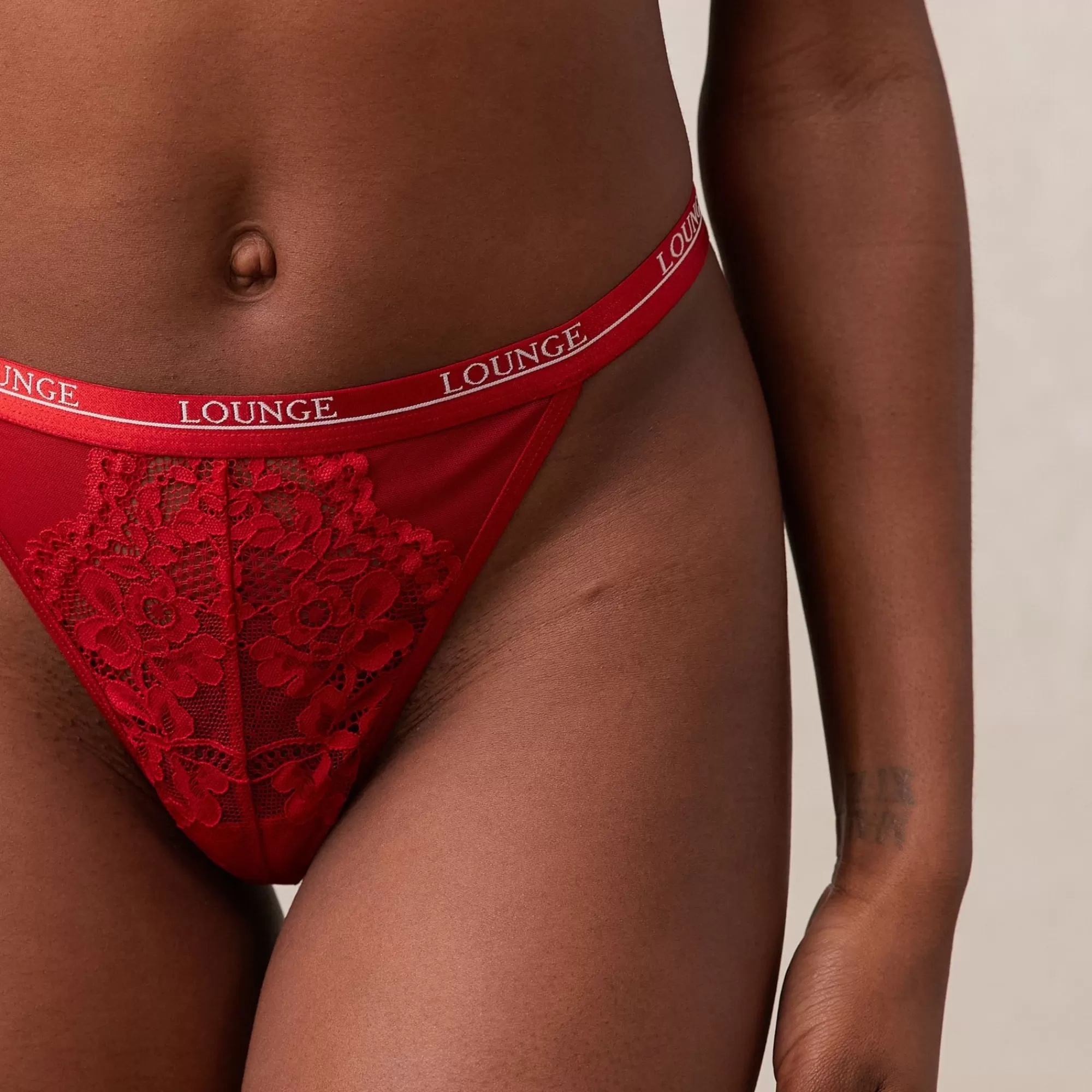 Vrouw Lounge Underwear Blossom String