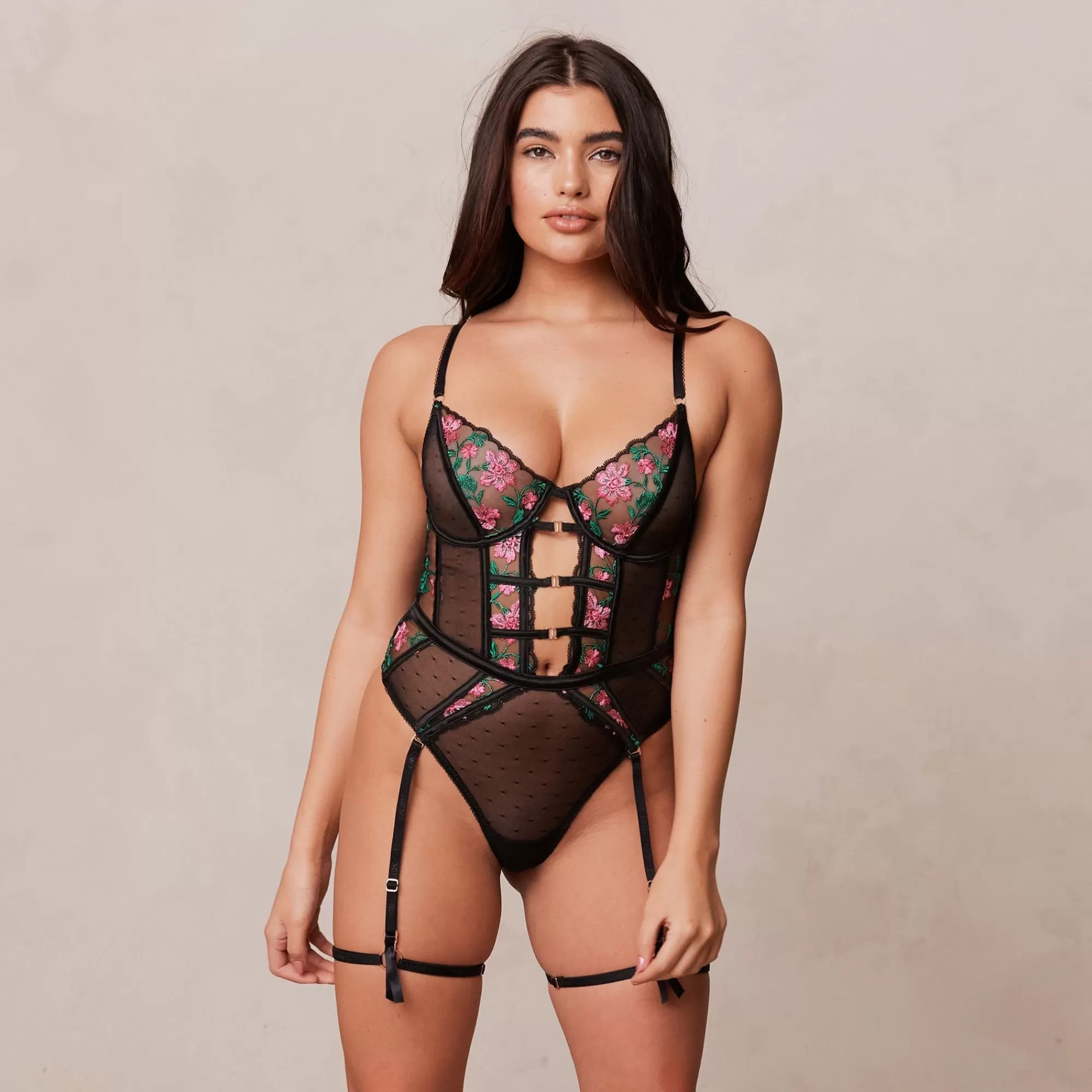 Vrouw Lounge Underwear Brooke Bodysuit