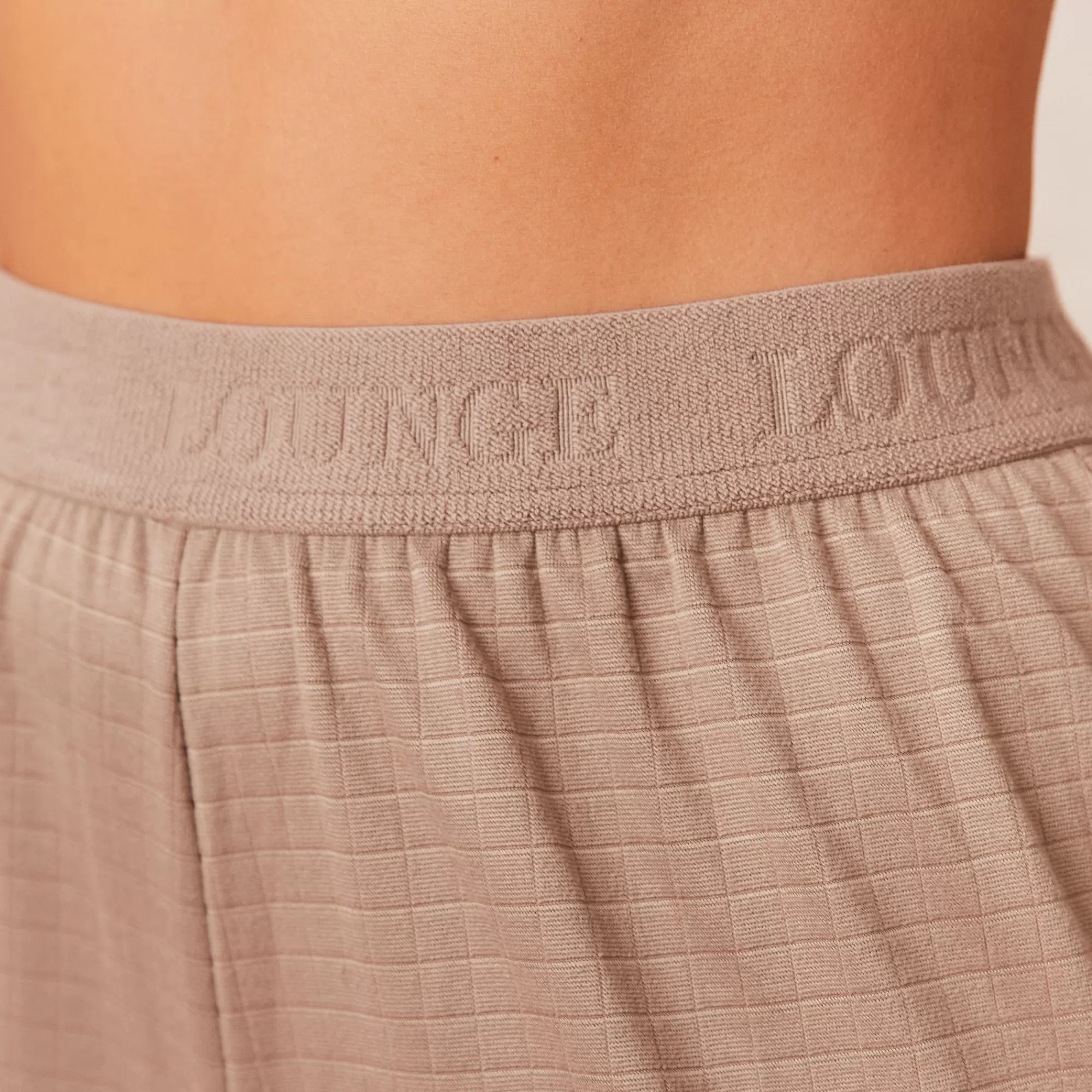 Vrouw Lounge Underwear Classic Fleece Oversized Pyjama Broek