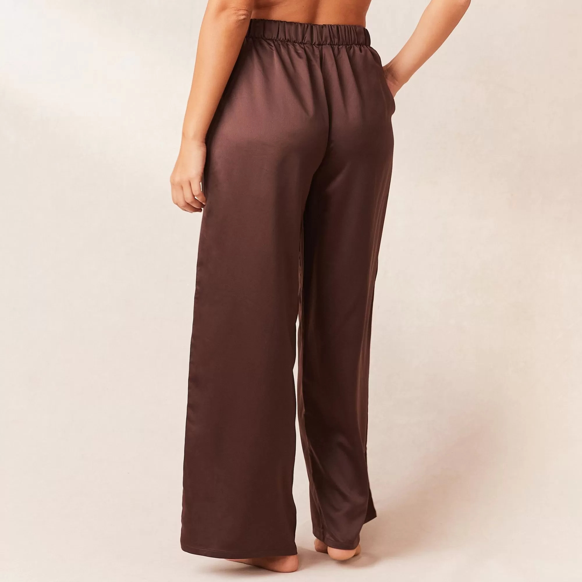 Vrouw Lounge Underwear Classic Satin Pyjama Broek