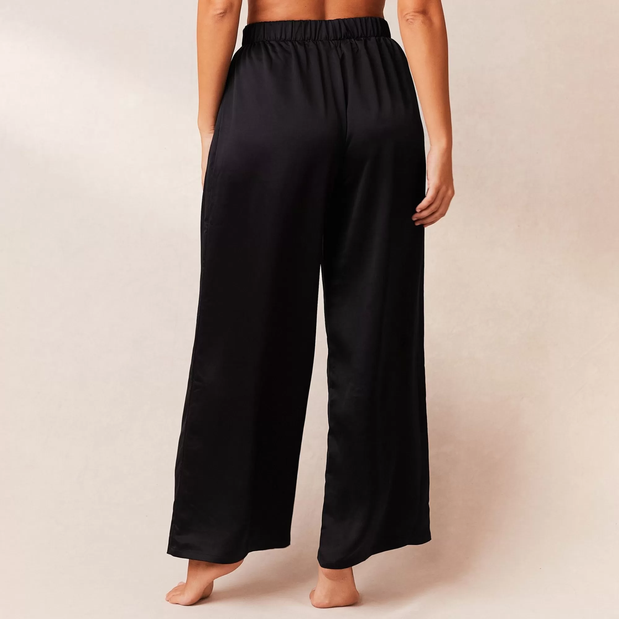 Vrouw Lounge Underwear Classic Satin Pyjama Broek