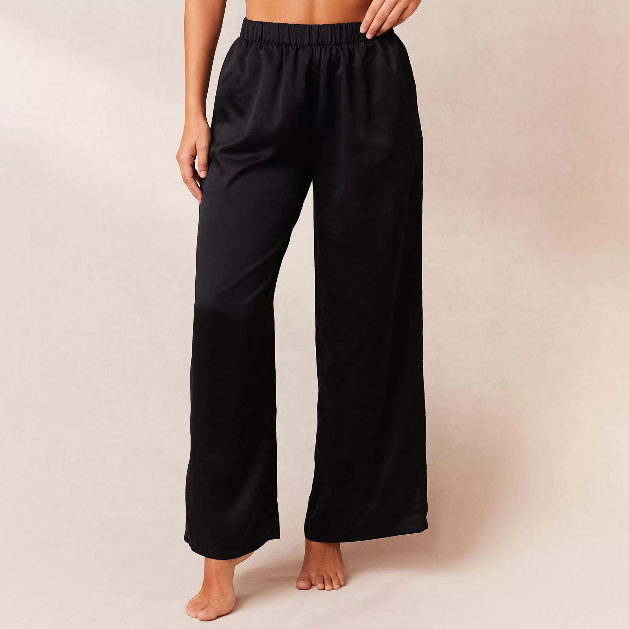 Vrouw Lounge Underwear Classic Satin Pyjama Broek