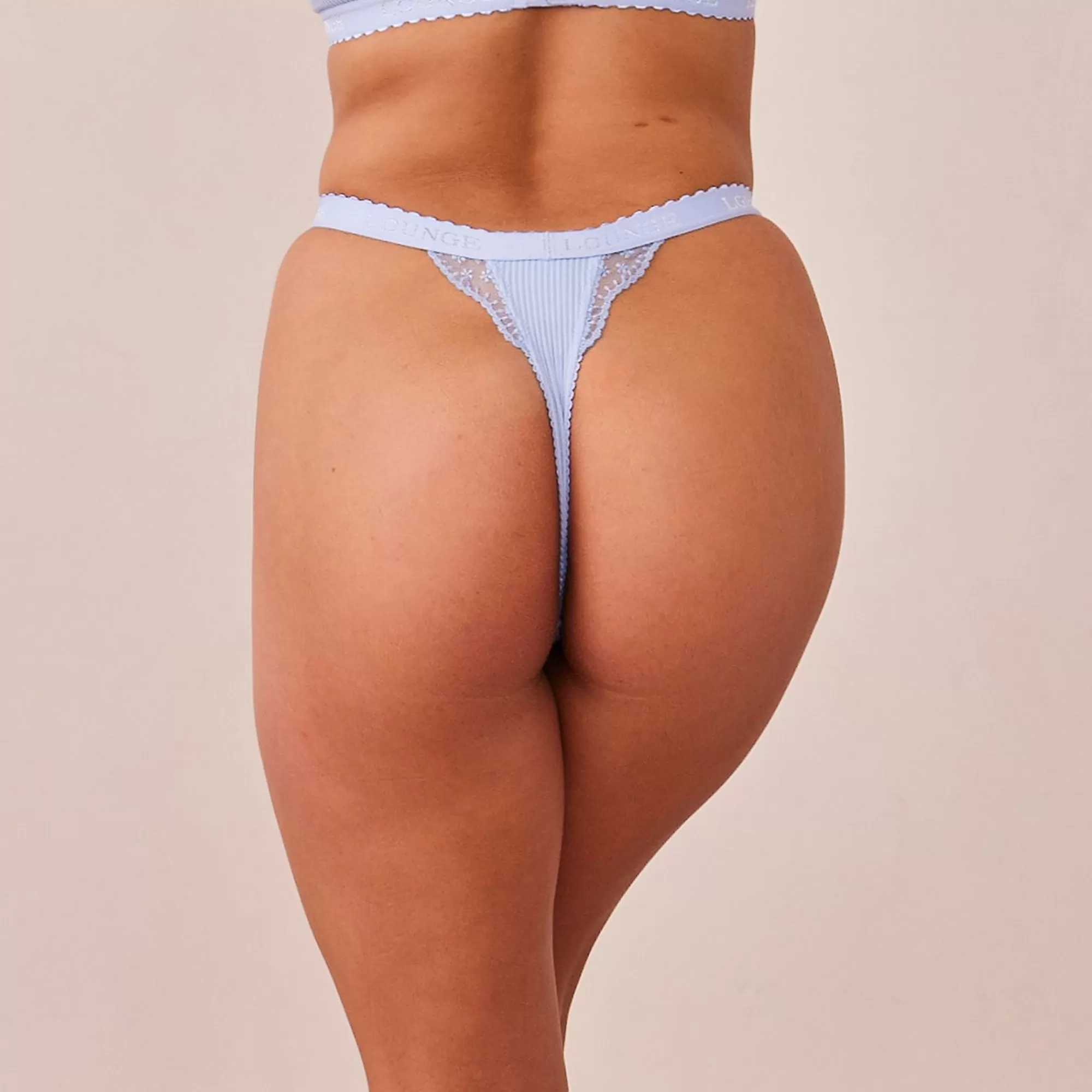 Vrouw Lounge Underwear Comfort First Strings Geschenkset (3-Pack)