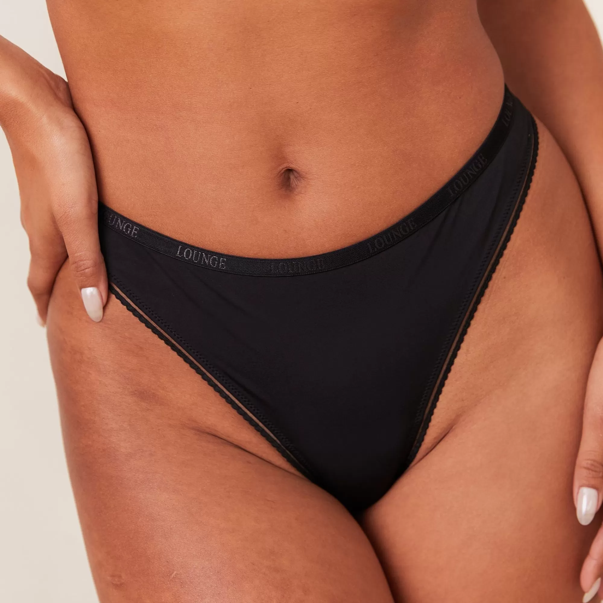 Vrouw Lounge Underwear Comfort String