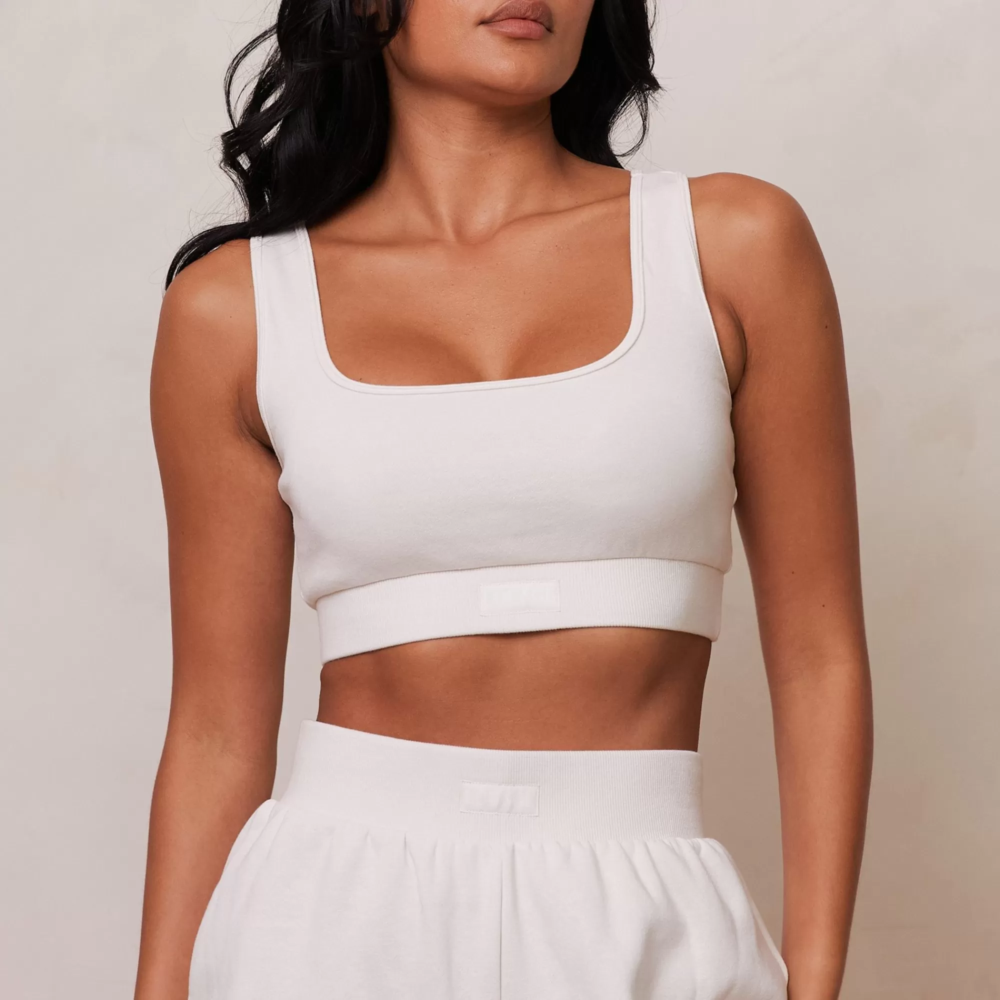 Vrouw Lounge Underwear Essential Crop Top