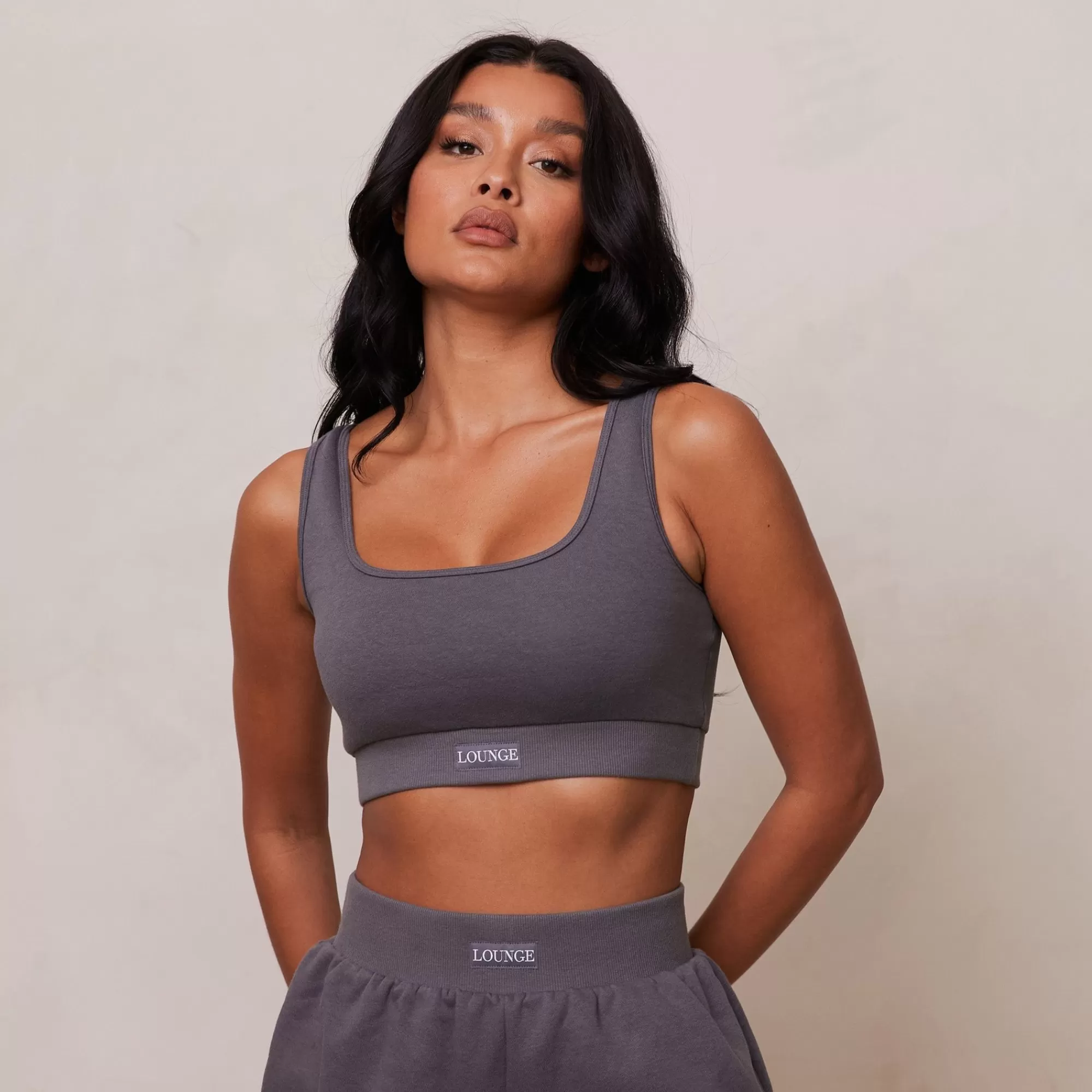 Vrouw Lounge Underwear Essential Crop Top