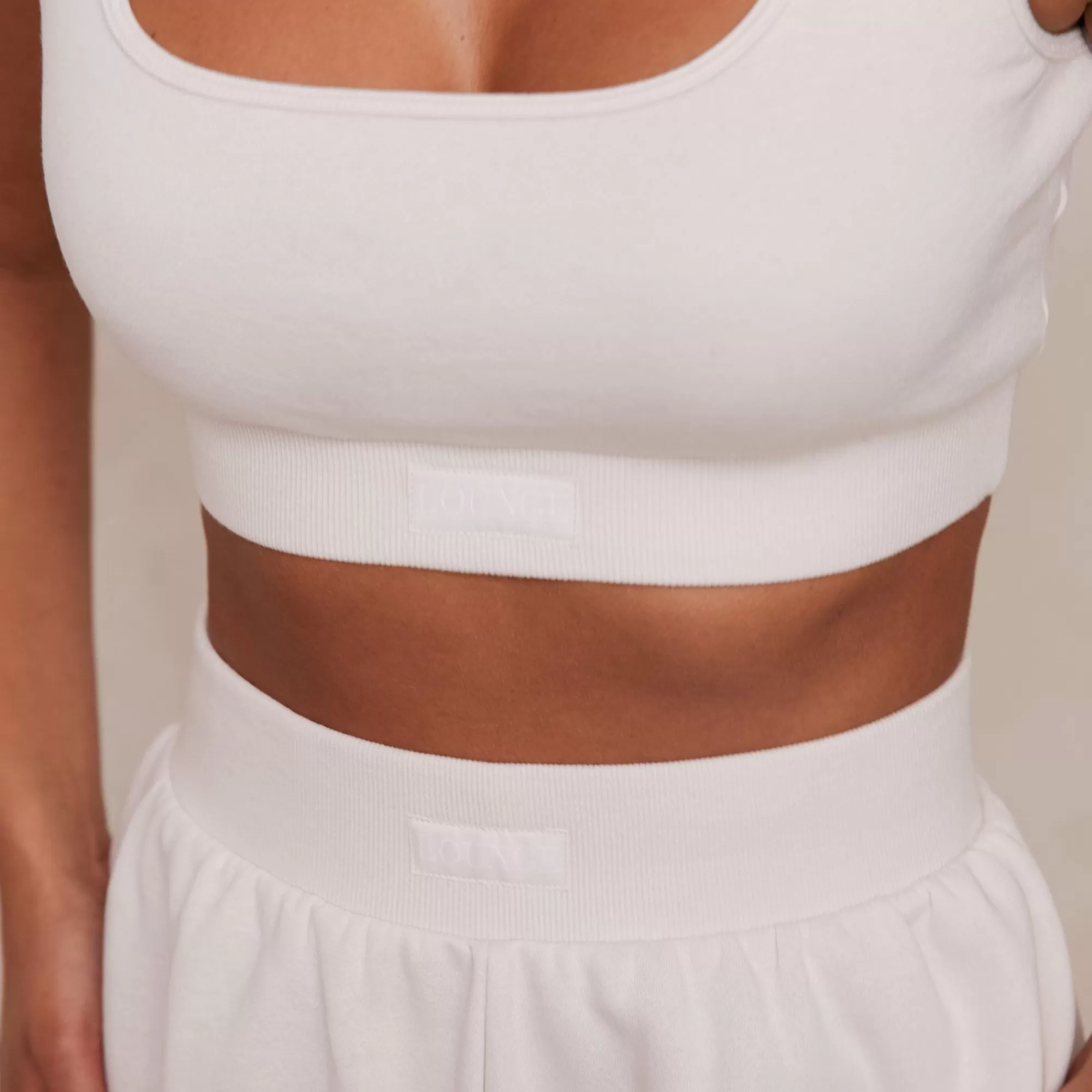 Vrouw Lounge Underwear Essential Crop Top