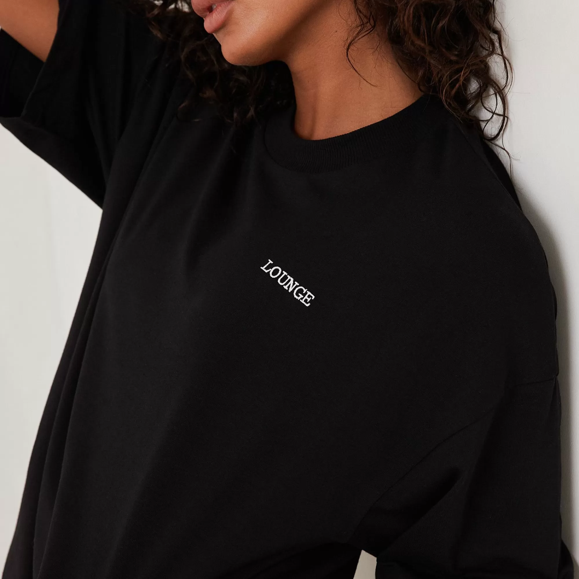 Vrouw Lounge Underwear Essential Oversized T-Shirt