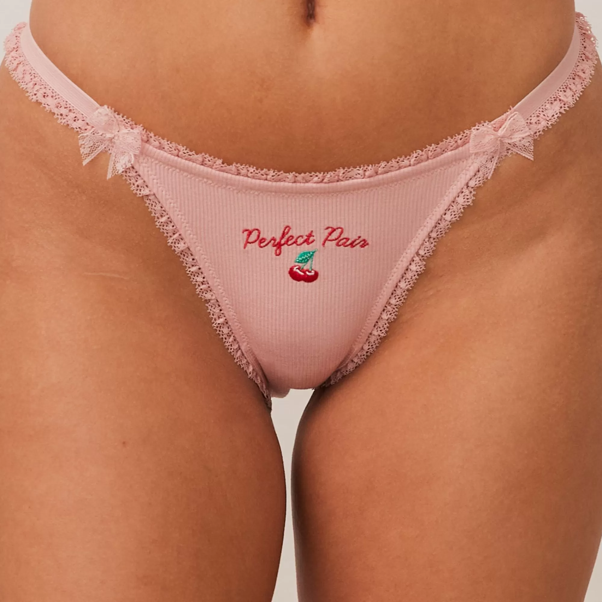 Vrouw Lounge Underwear Fruity 'Perfect Pair' G-String