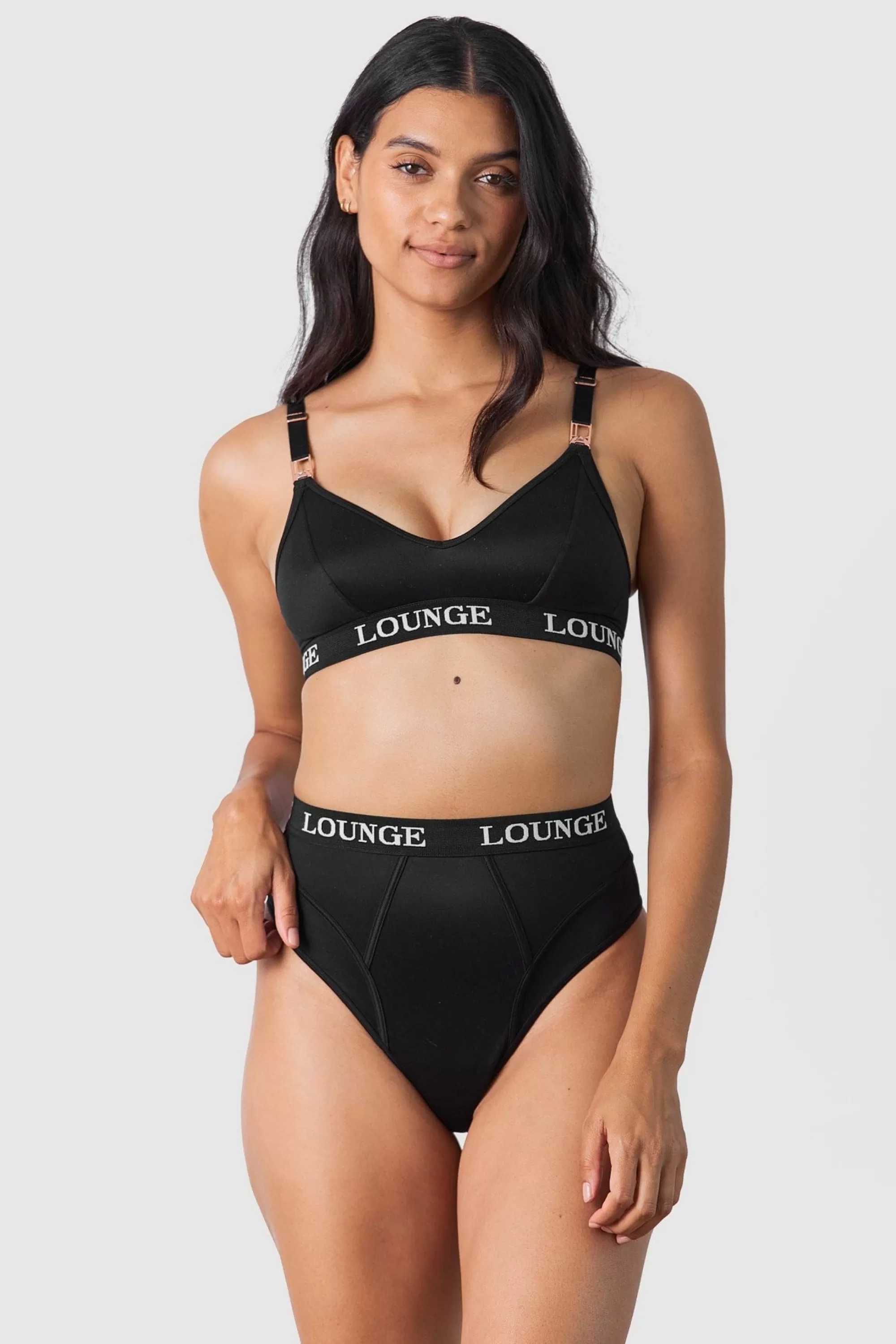 Vrouw Lounge Underwear Nurture Voedingsbh