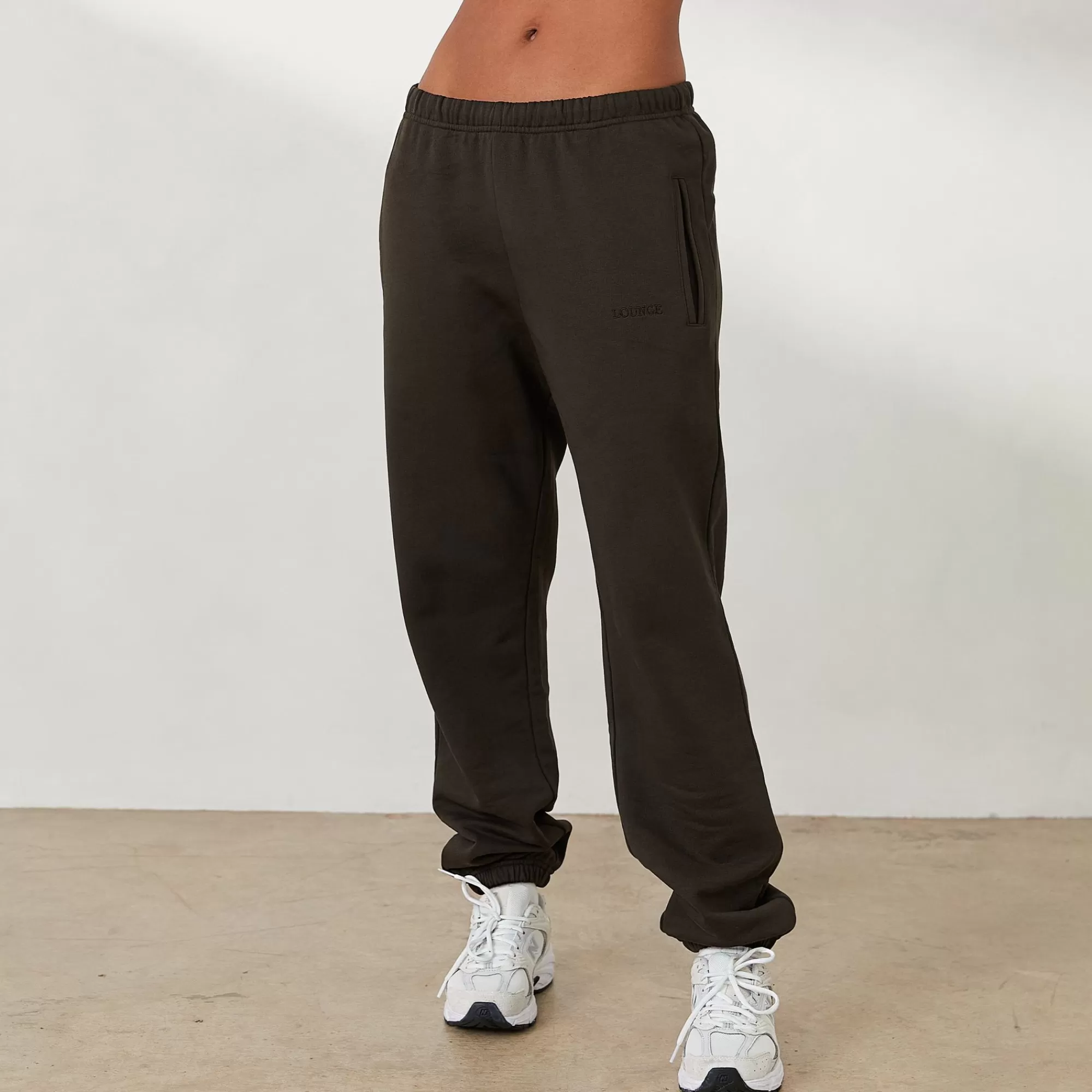 Vrouw Lounge Underwear Oversized Joggingbroek X Jess Hunt