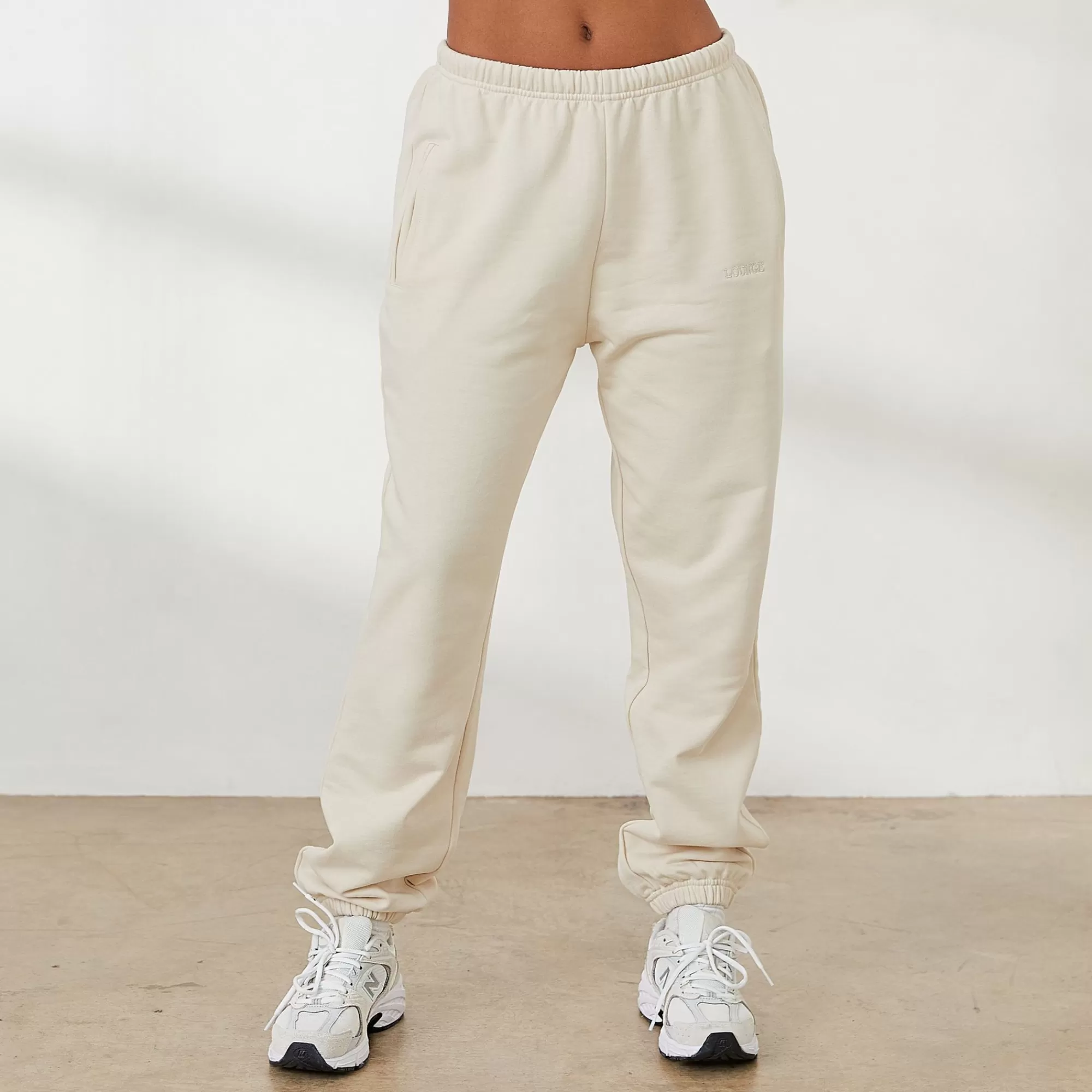 Vrouw Lounge Underwear Oversized Joggingbroek X Jess Hunt