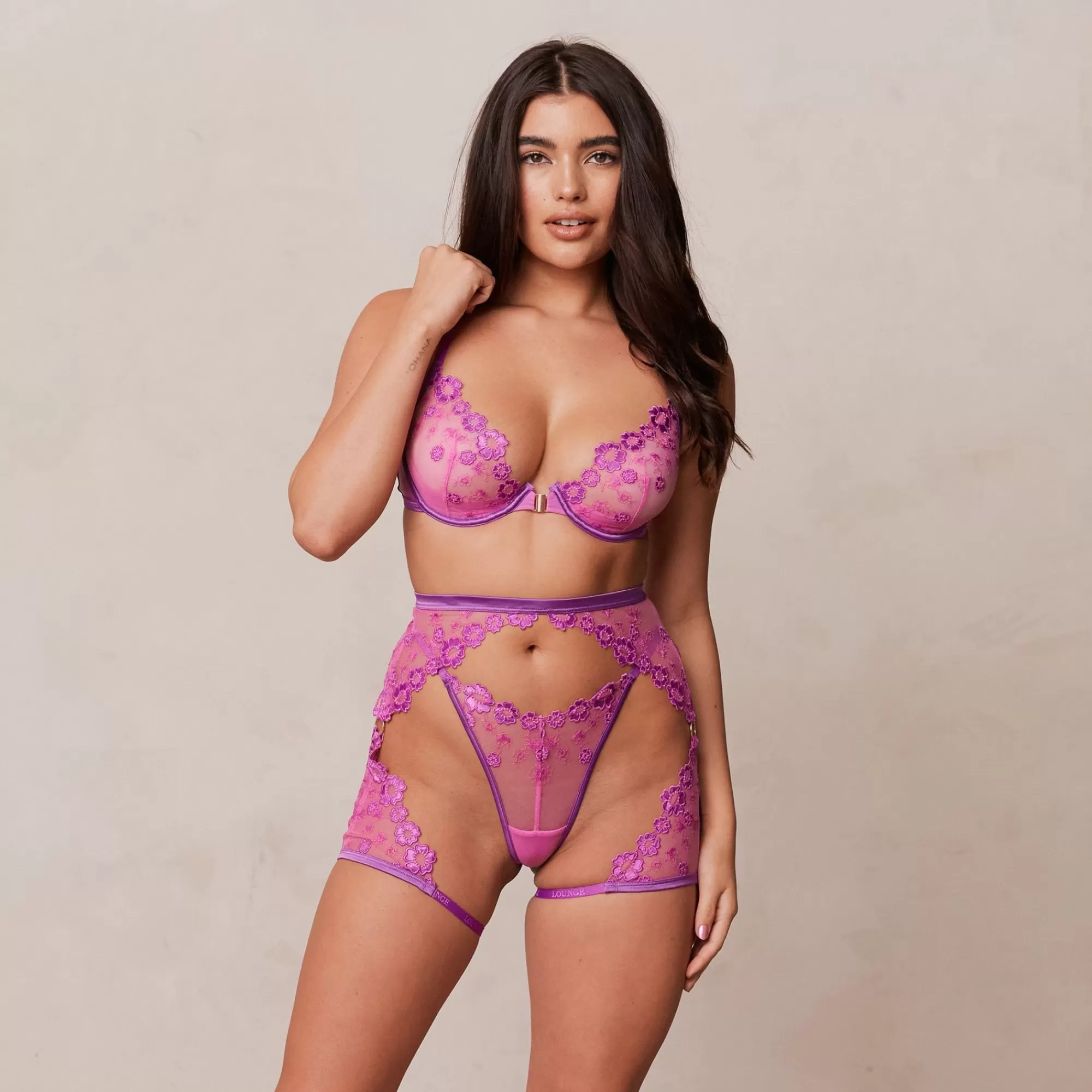 Vrouw Lounge Underwear Roxanne Intimates Bh (Set)