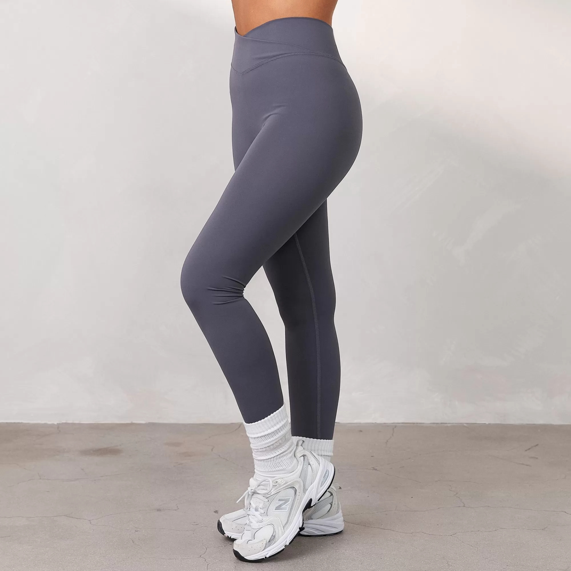 Vrouw Lounge Underwear Silhouette Crossover Leggings