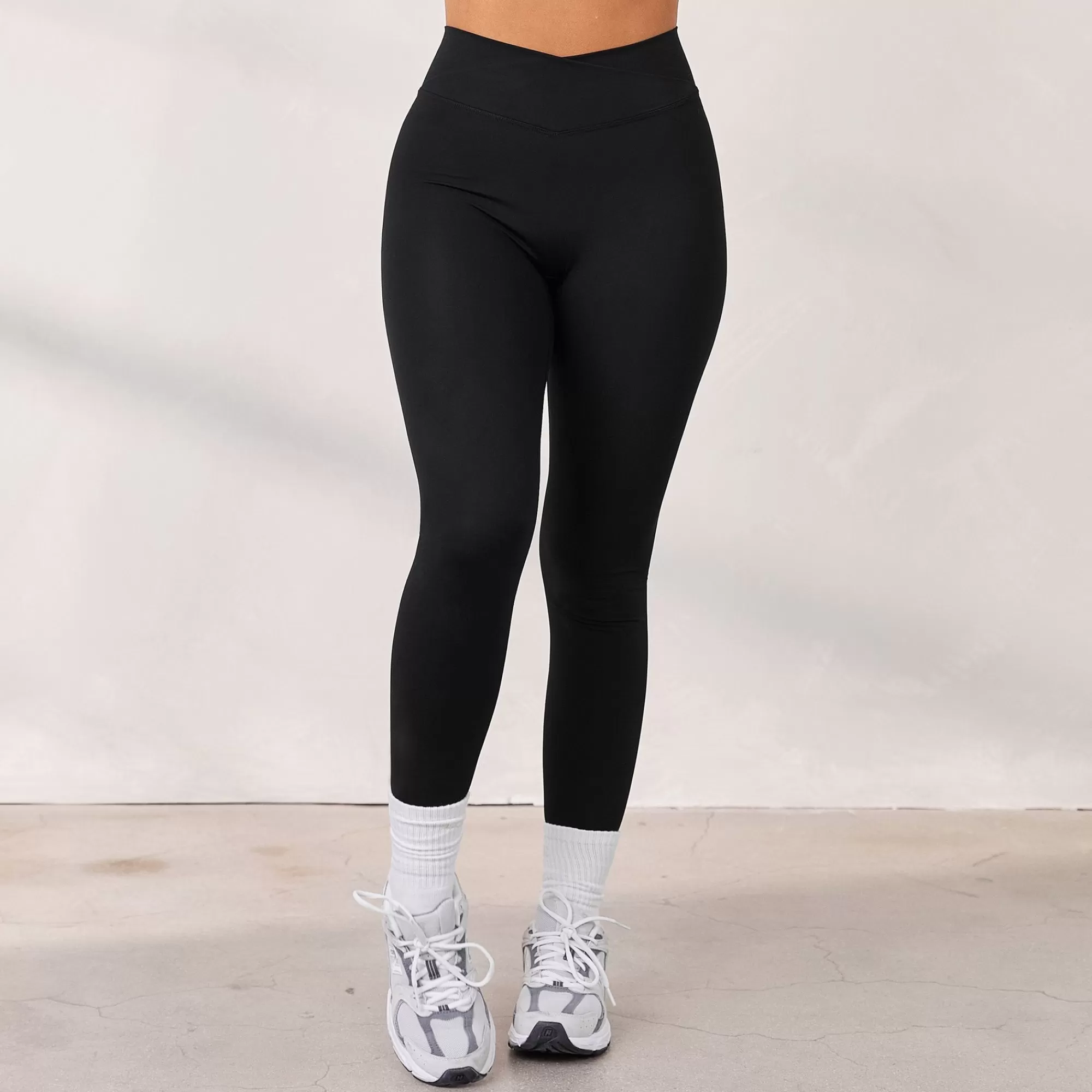 Vrouw Lounge Underwear Silhouette Crossover Leggings