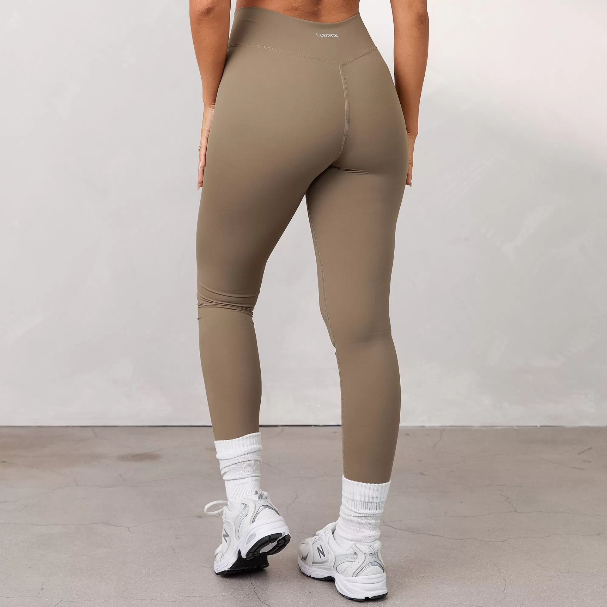 Vrouw Lounge Underwear Silhouette Crossover Leggings