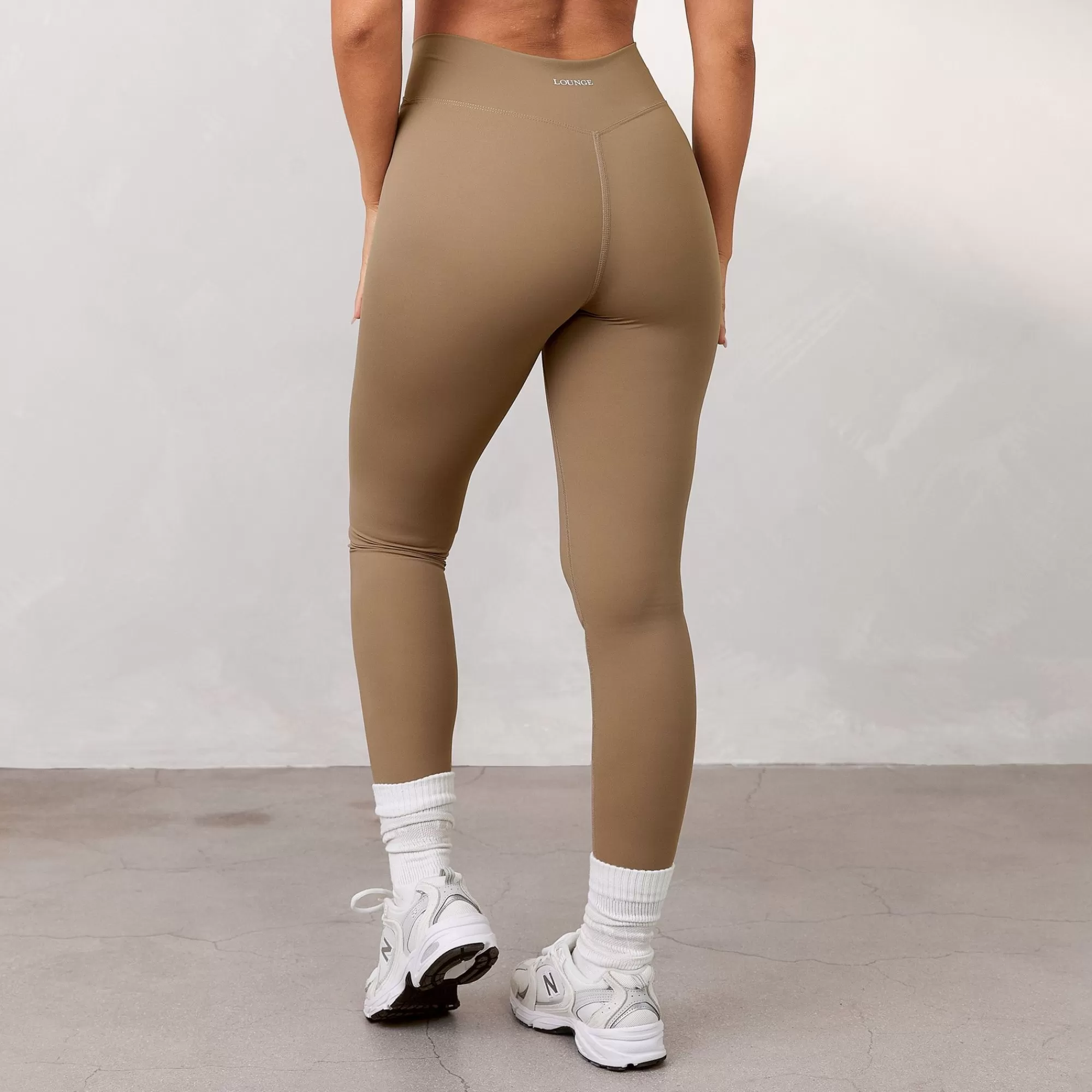 Vrouw Lounge Underwear Silhouette Crossover Leggings